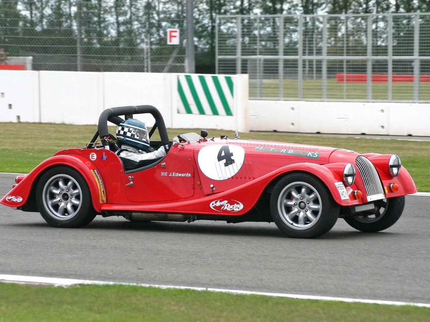 SOLD - 1991 Class B Competition Morgan +8