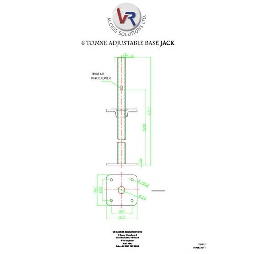 Adjustable Base Jacks