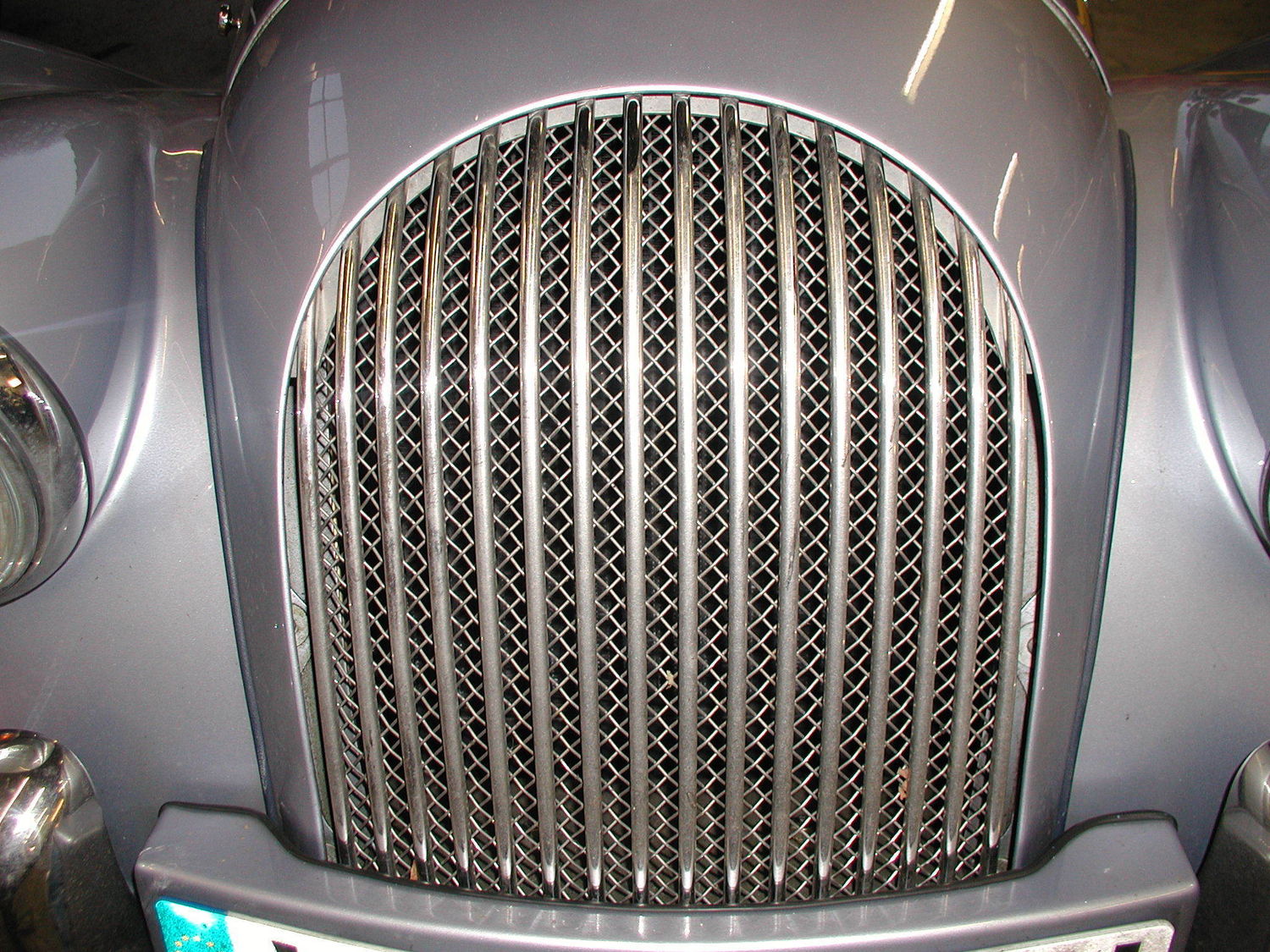 Radiator Mesh Grille - Stainless