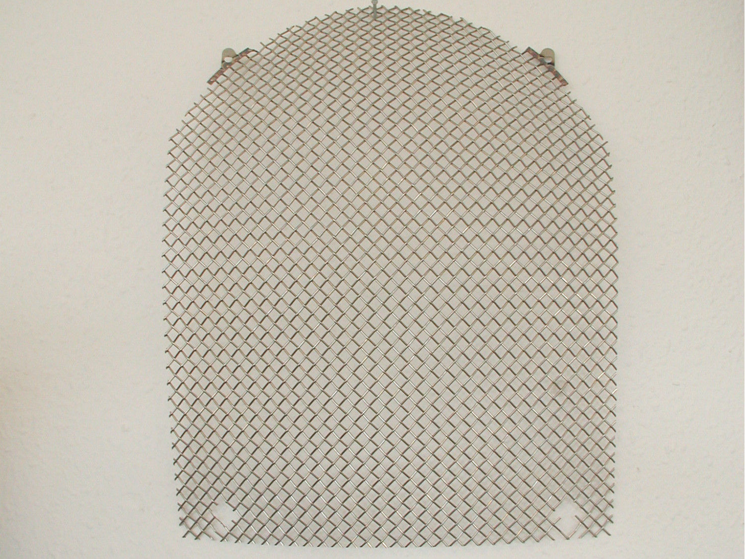 Radiator Mesh Grille - Stainless