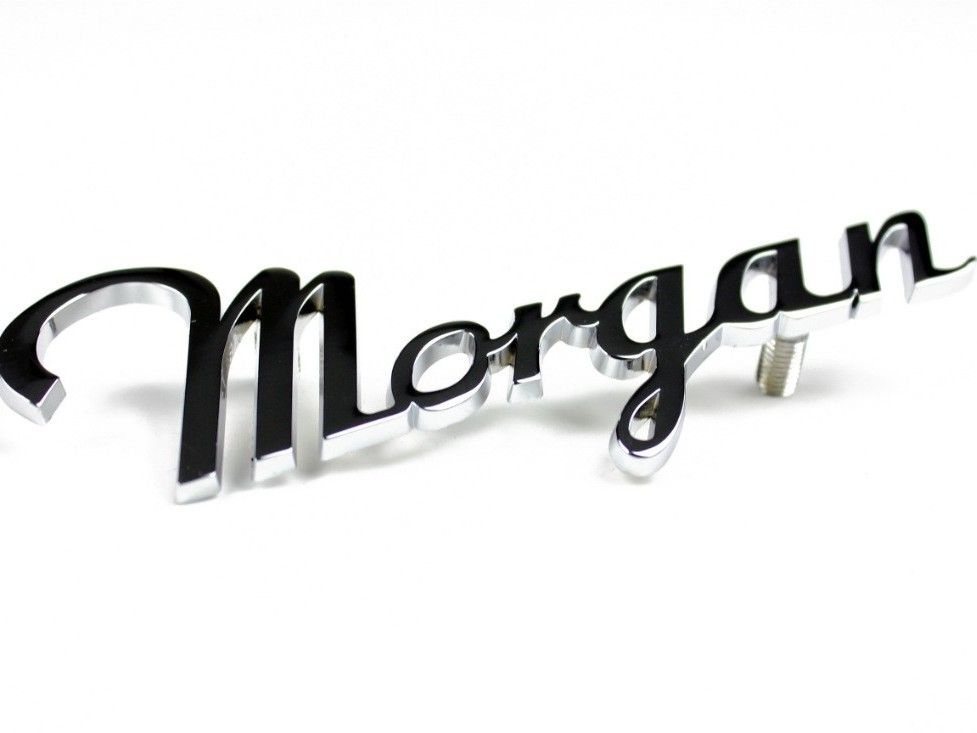 Morgan Script Badge