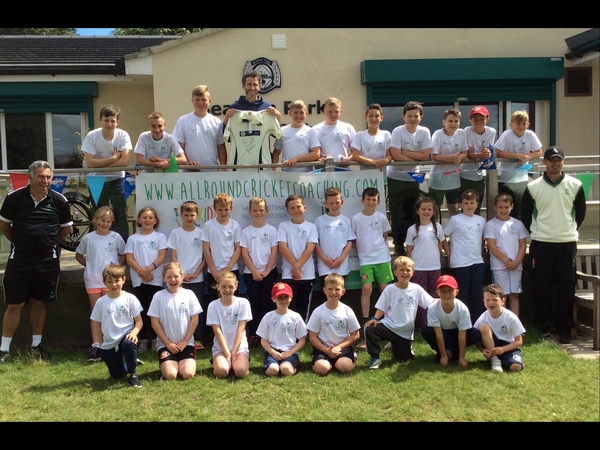 Seaham park CC summer camp
