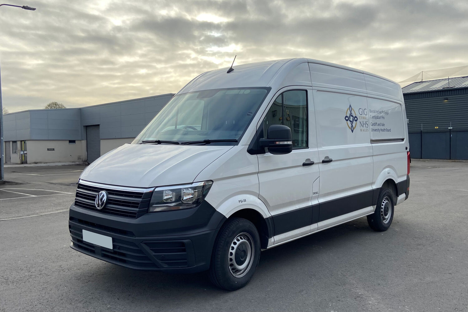 NHS - 7x Volkswagen Crafter