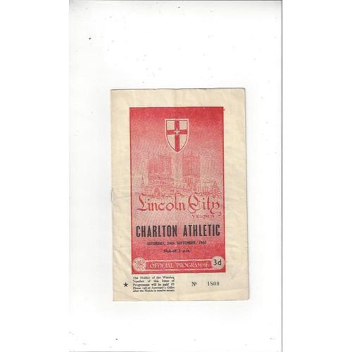 Charlton Athletic Away Football Programmes