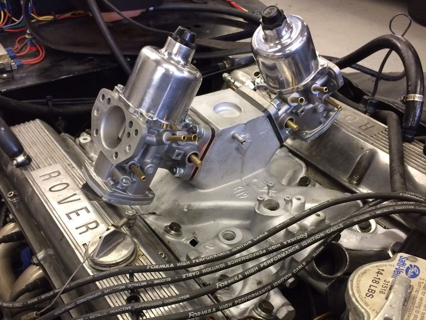 Morgan Power Upgrades