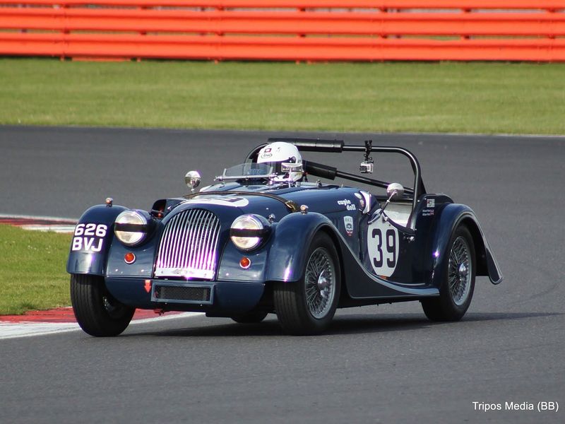 Morgan Race Preparation and Support: Historic Morgan Racing - Morgan +4