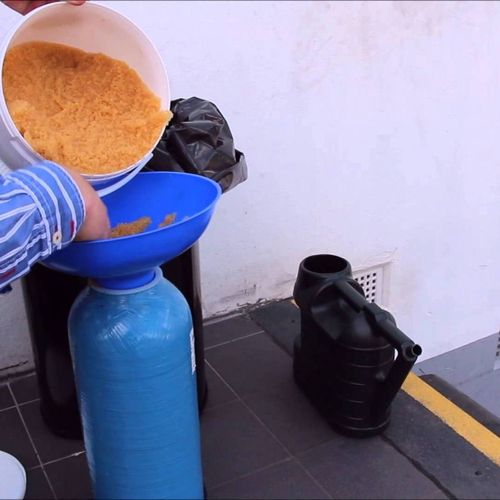 Monza Replacement Water Filter Resin