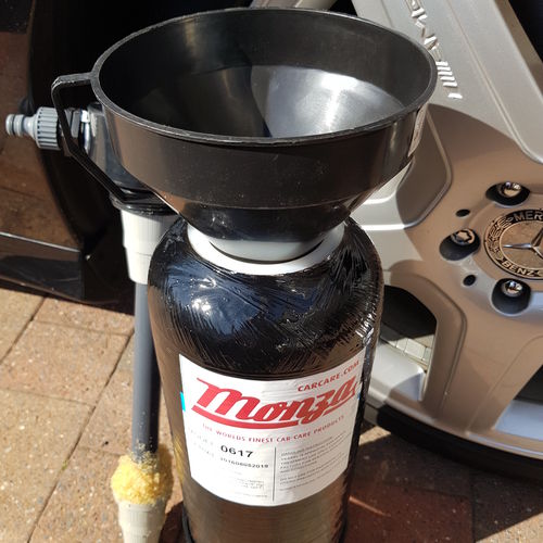 Monza Replacement Water Filter Resin