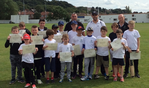 Camp 2 at Gateshead Fell CC