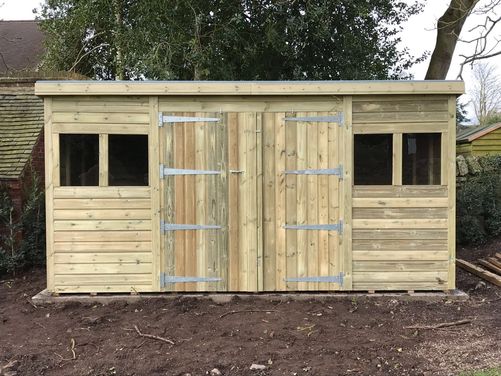 Pent Sheds