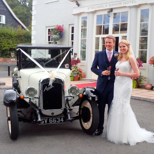Gallery | Wedding Cars Harpenden, St Albans, Watford, Hemel Hempstead | Heritage Classic Cars