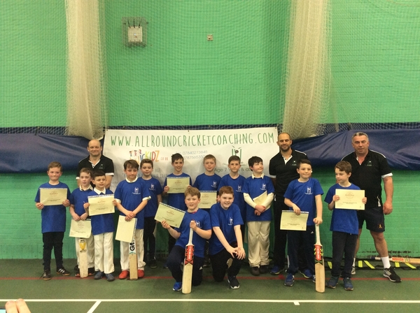 2017/2018 WINTER INDOOR COURSES