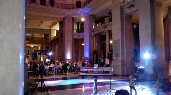 Wedding at Cardiff's Museum