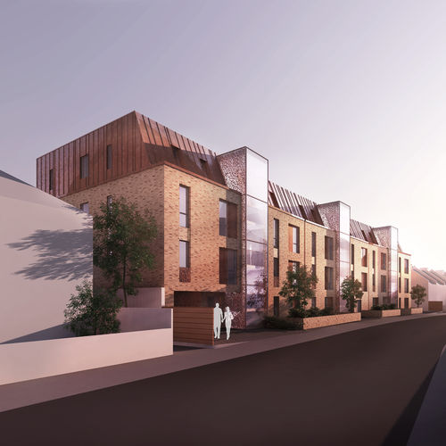 WESTERN ROAD, L.B. MERTON