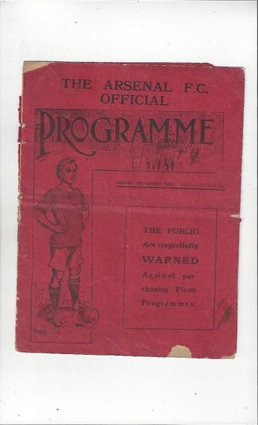 Latest News at Bobs Football Programmes