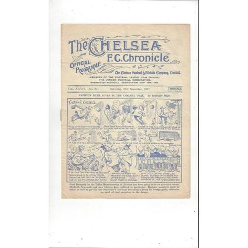 Chelsea Home Football Programmes