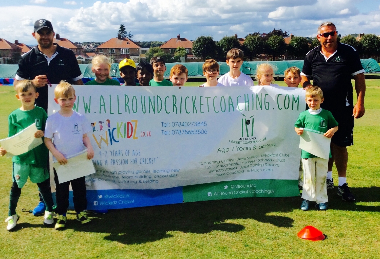 **Benwell Hill Cricket Camp**