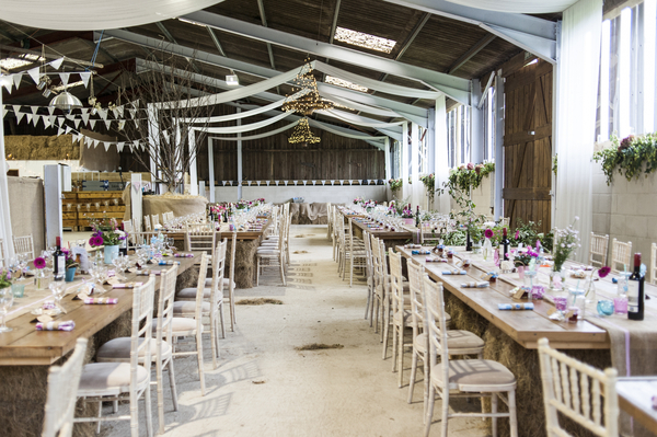 Filming at The Sugar Loaf Barn