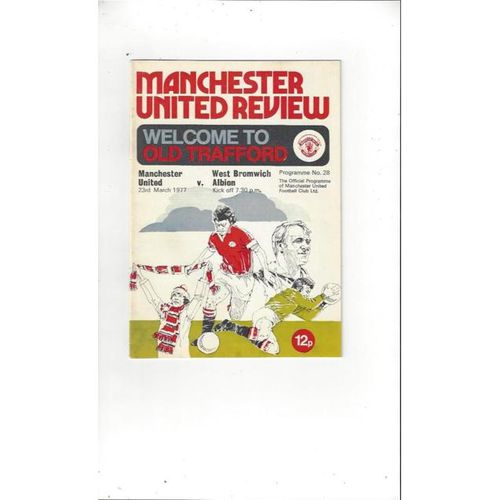 West Bromwich Albion Away Football Programmes
