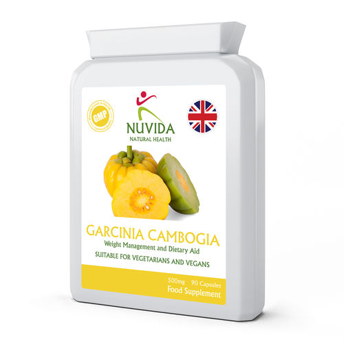 Garcinia Cambogia  - 90  500mg Capsules