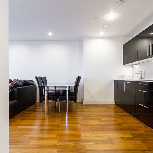 HAYES APARTMENTS FURNISHED TWO BEDROOM APARTMENT