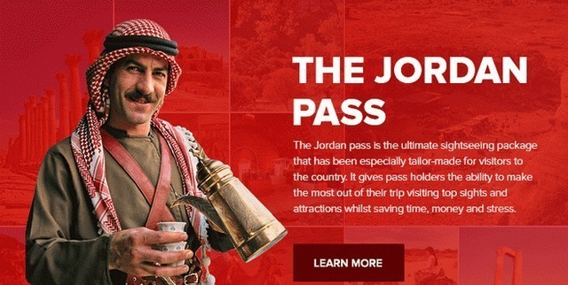 Jordan pass