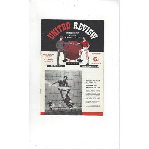 Blackpool Away Football Programmes