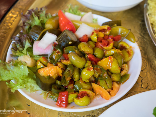 Culinary delights of amman