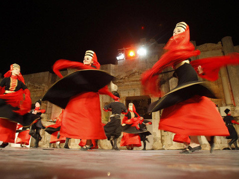 International  festivals, concerts, special events & competitions