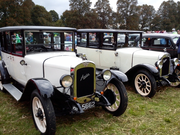 Redbourn Classic Car Show