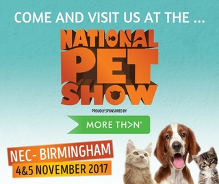 National Pet Show (Birmingham, NEC  4 & 5  November 2017)