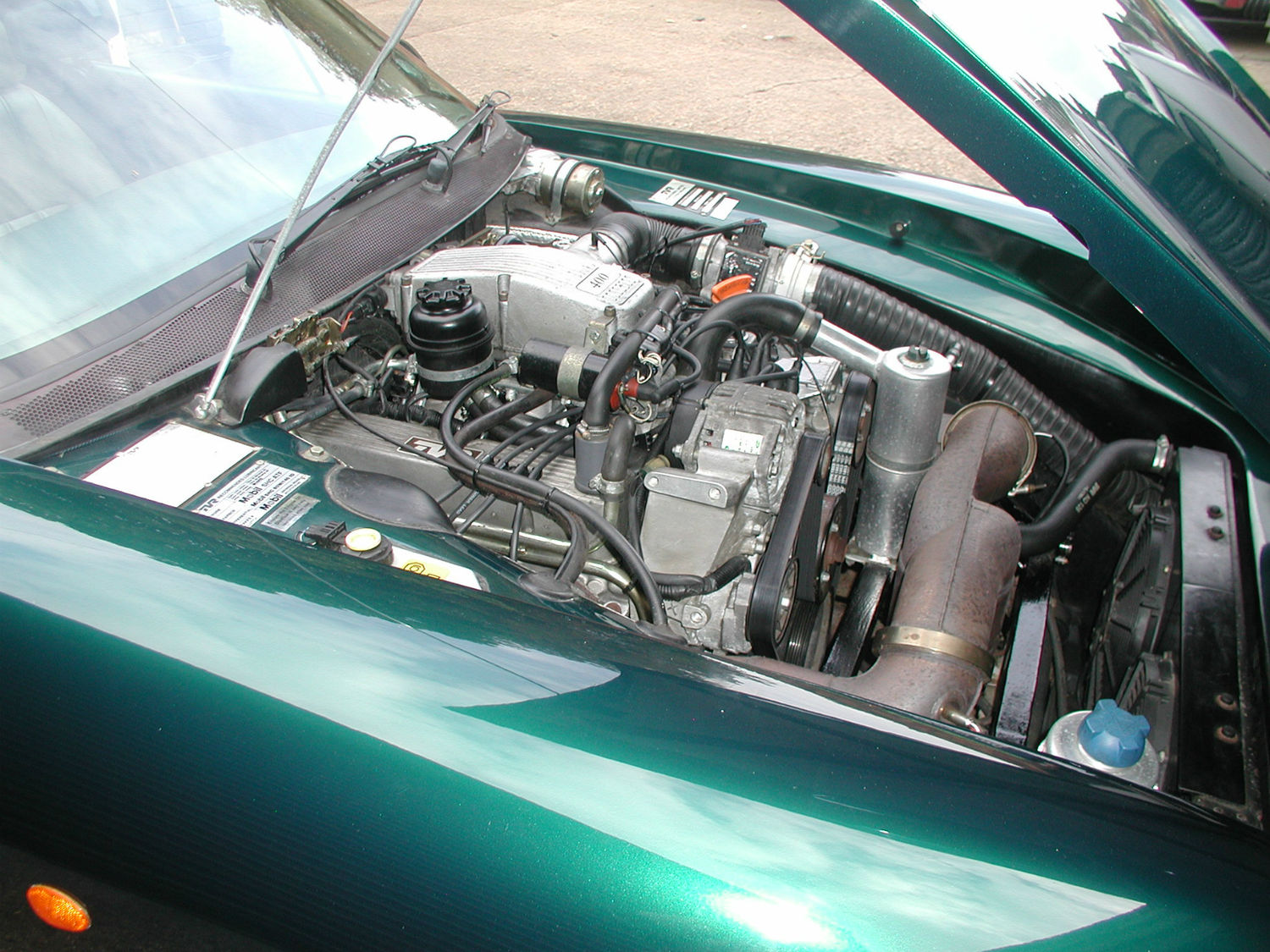 SOLD - 1998 Green TVR Chimaera