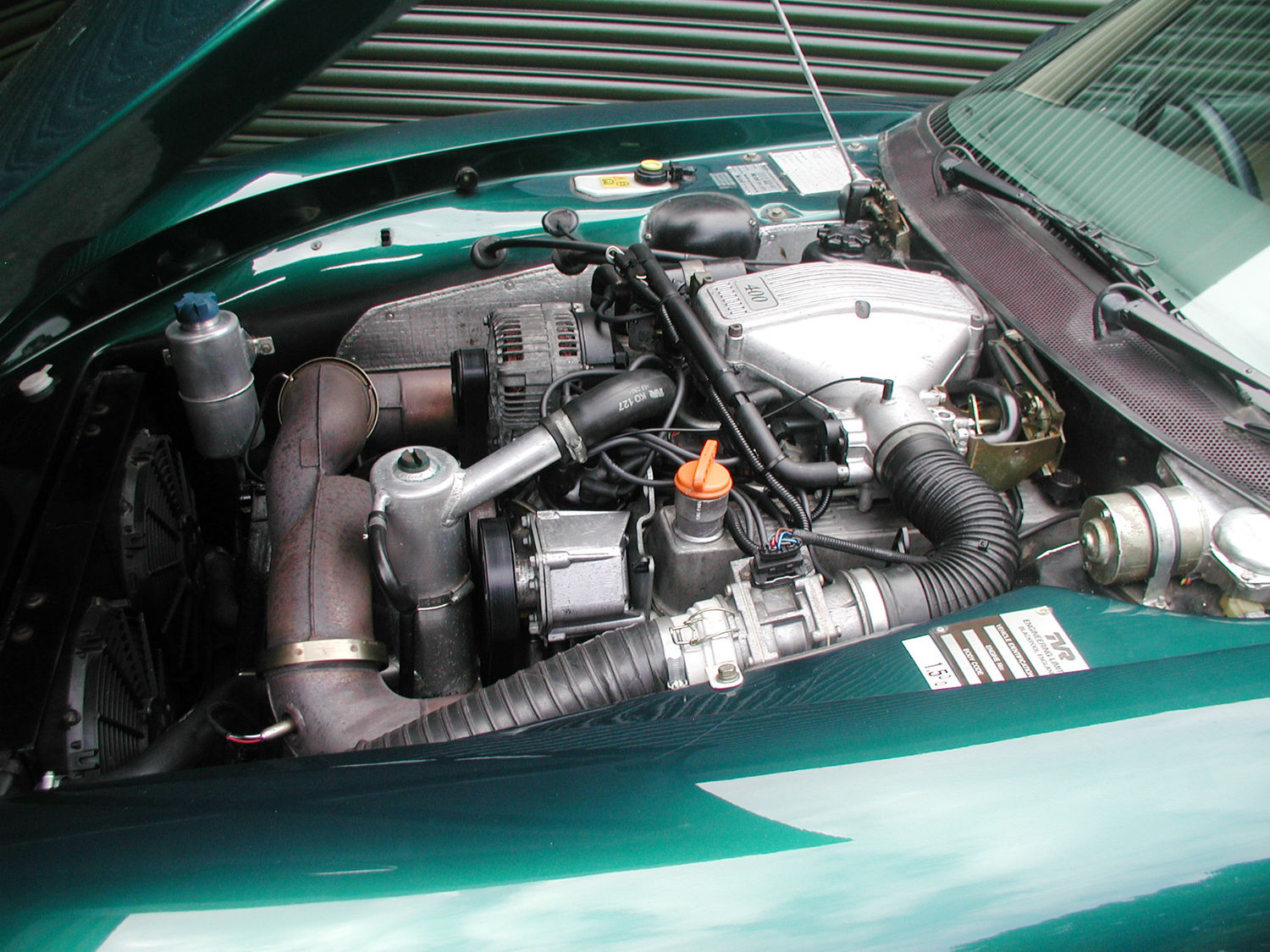 SOLD - 1998 Green TVR Chimaera