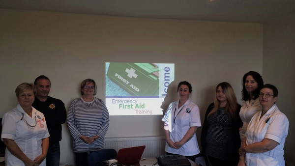 First Aid Training