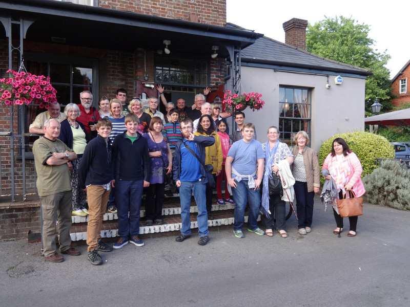Oxford Away Day - 18 June 2016