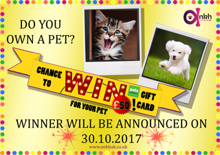❤❤COMPETITION TIME, PET LOVERS ❤