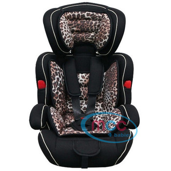 Taurus Leopard Baby Car Booster Seat For Group 1/2/3 9-36kg