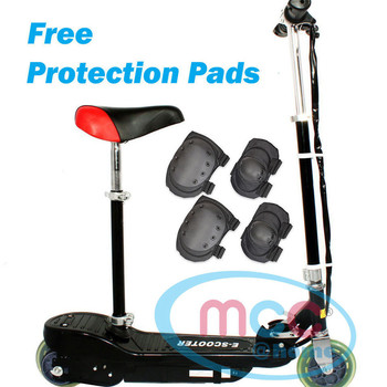 E-Scooters With Seat