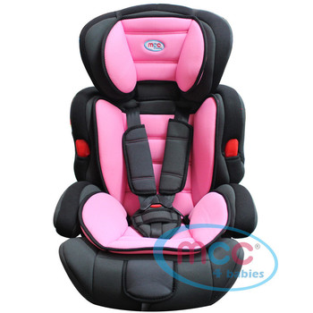 Taurus Pink Baby Car Booster Seat For Group 1/2/3 9-36kg