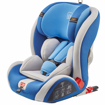 Urban Convertible Car Seat, with ISOFIX system Group 1,2,3 (Blue)