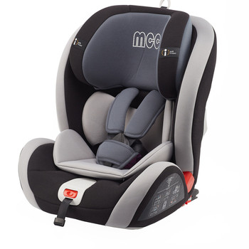 Urban Convertible Car Seat, with ISOFIX system Group 1,2,3 (Black)