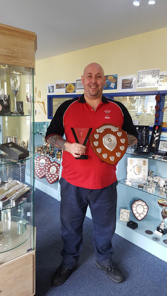 Congratulations to Craig Davies The Darts Champion For 2017