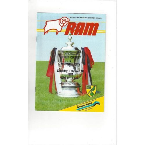 Norwich City Away Football Programmes