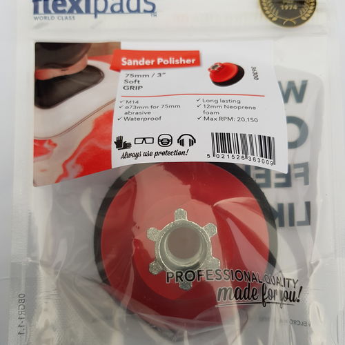 Monza 3" - 75mm Rotary Backing Plate