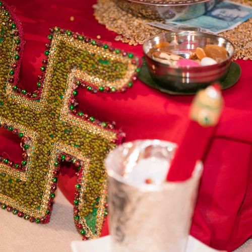 GANPATIPOOJAN MANDAPAROOPAN &GRAHSHANTI