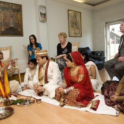 GANPATIPOOJAN MANDAPAROOPAN &GRAHSHANTI