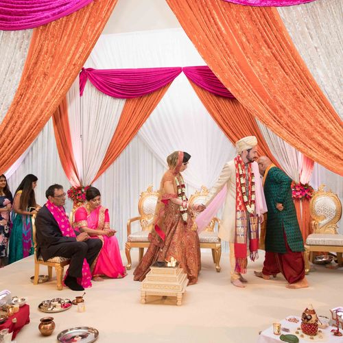 AGGNI STHAPNA AND THE MANGAL FERRAS