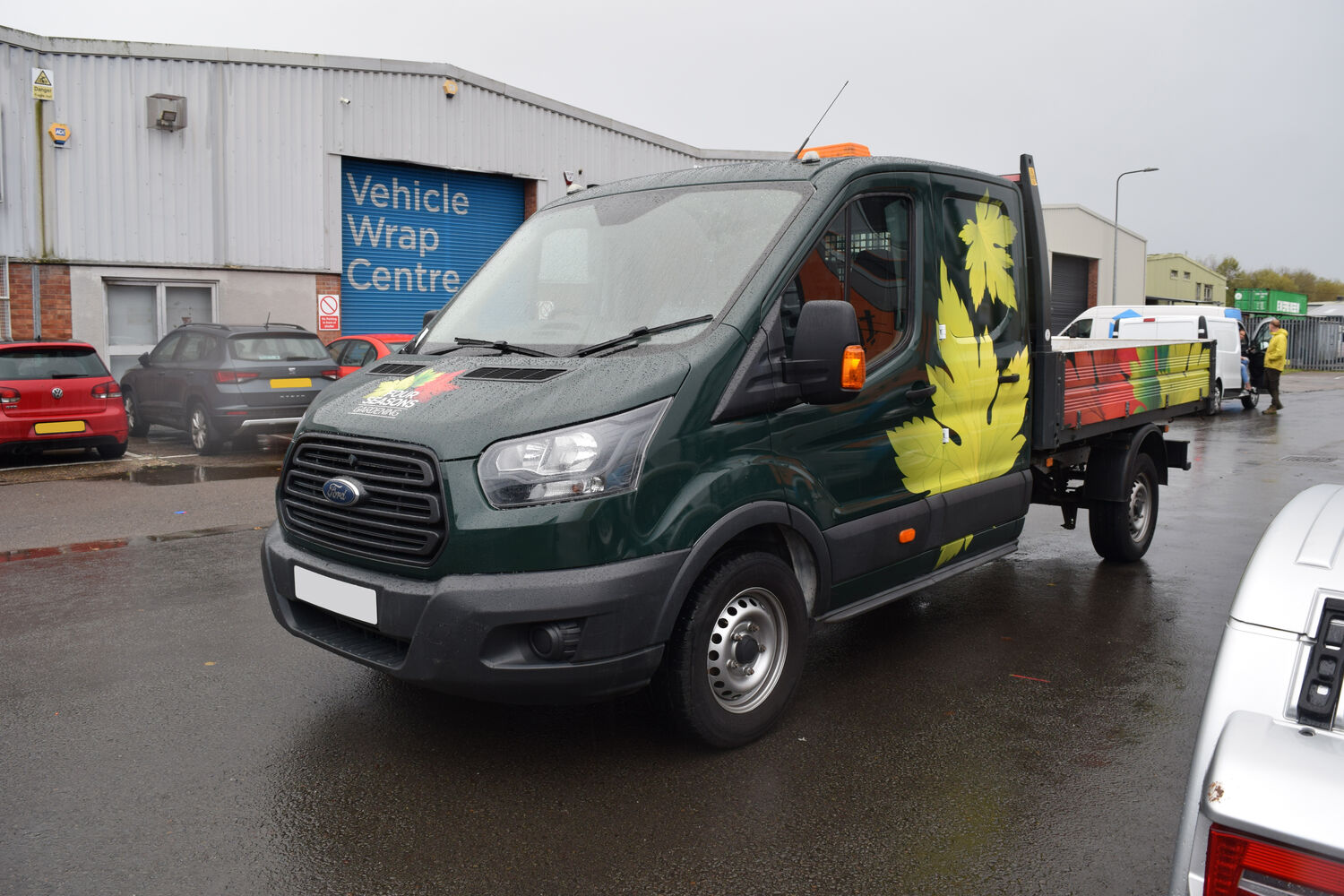Four Seasons - Ford Transit Tipper