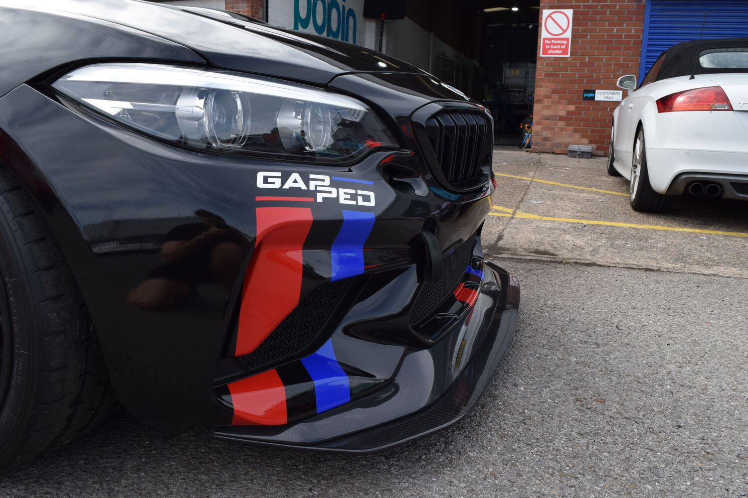 GAPPED - BMW M2