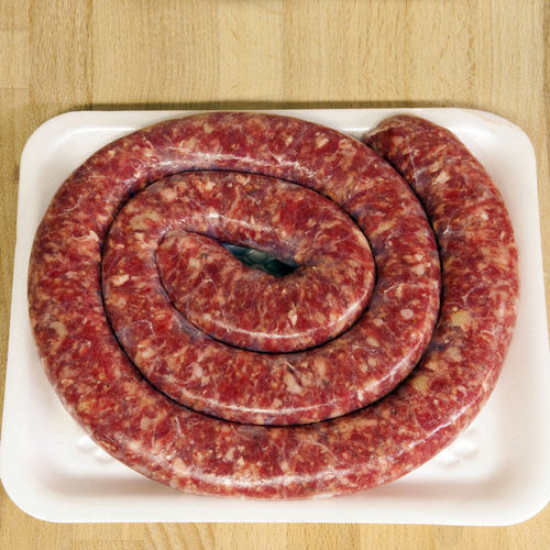 Boerewors Traditional .500g Coil (AVAILABLE IN STORE ONLY)